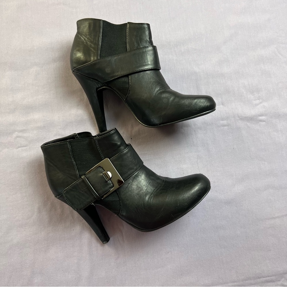 M.P.S. Ankle Boots